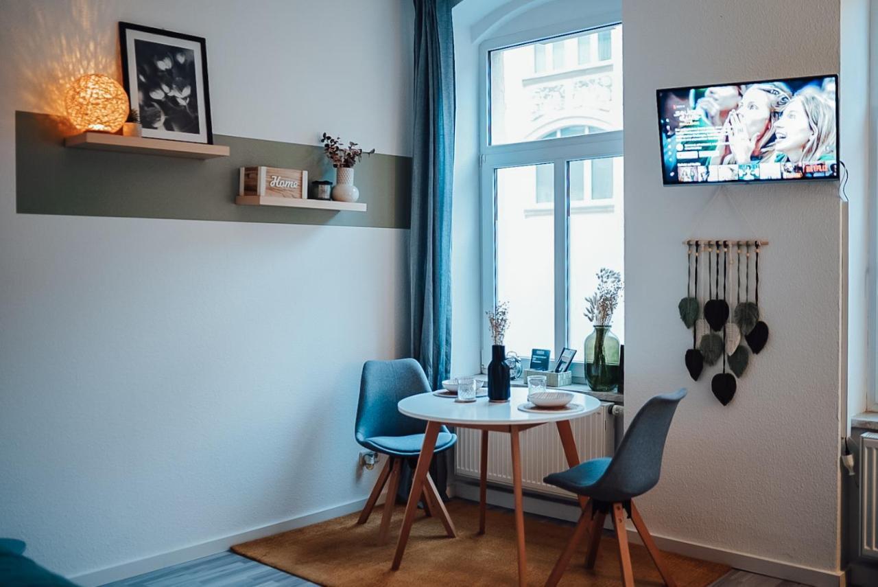 Fewostaeps- Moderne Unterkunft, Zentrumsnah Plauen Exterior foto